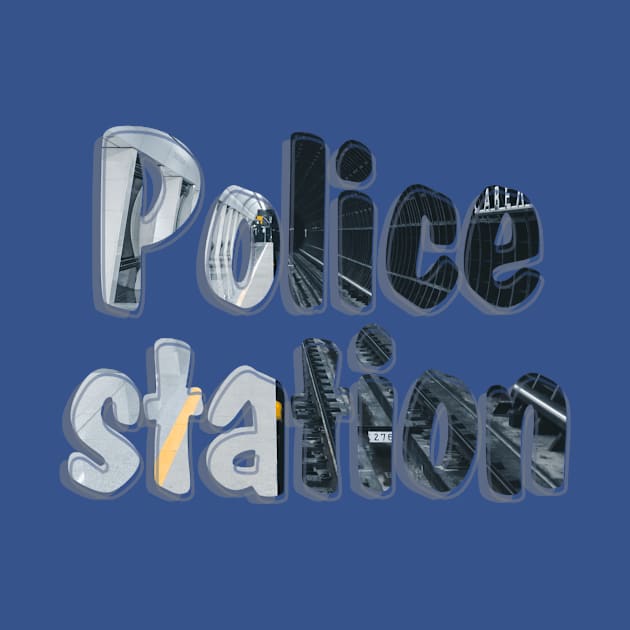 Police station by afternoontees