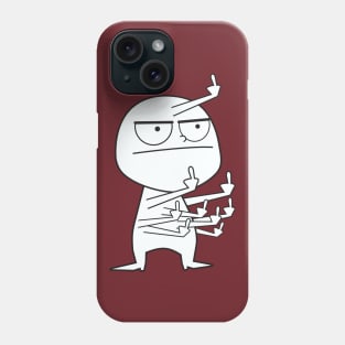 Middle Finger Maniac Phone Case