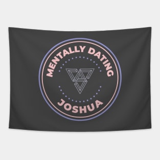 Mentally dating Seventeen Joshua Tapestry