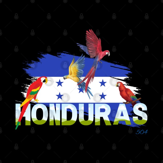 Honduras Guacamaya 504 by CA~5