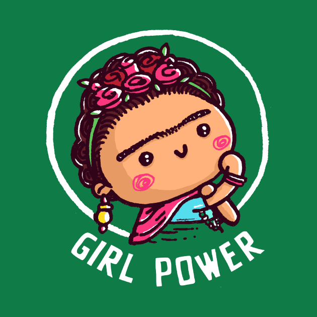 Girl Power - Frida by Walmazan