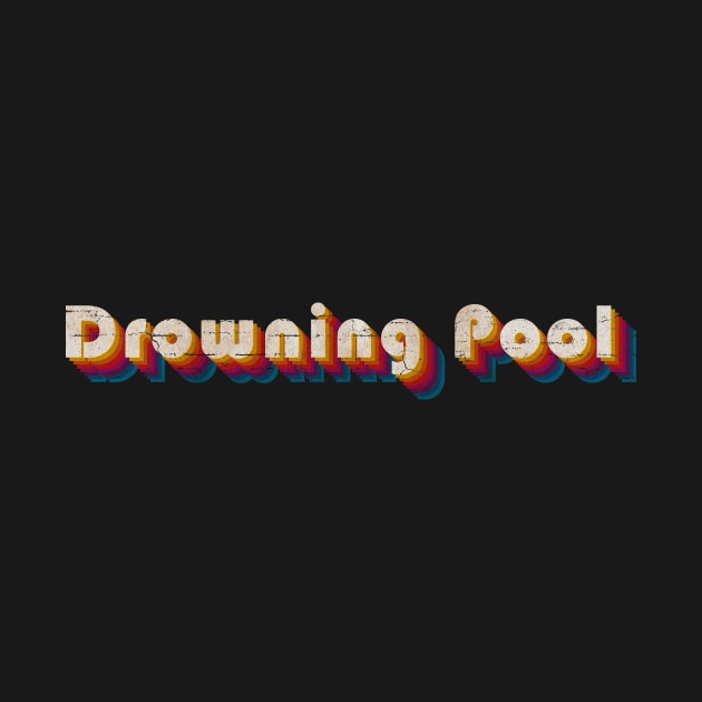 retro vintage Drowning Pool by TulenTelan