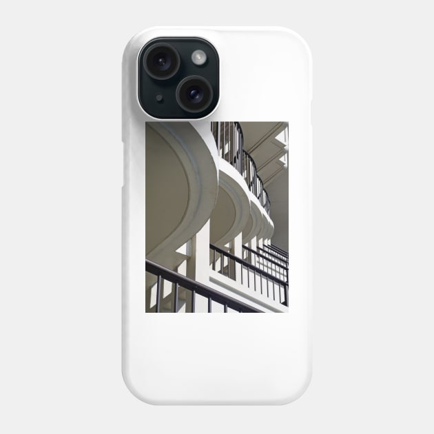 Patterned Balconies Phone Case by bobmeyers