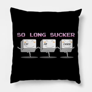 Ctrl Alt Delete Pillow