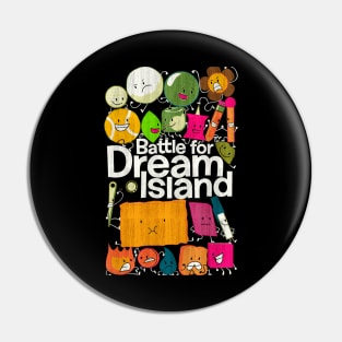 Battle for Dream Island Character Pin