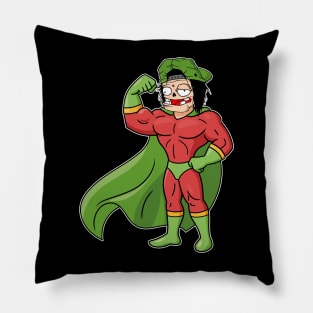 cosplay as superhero Pillow