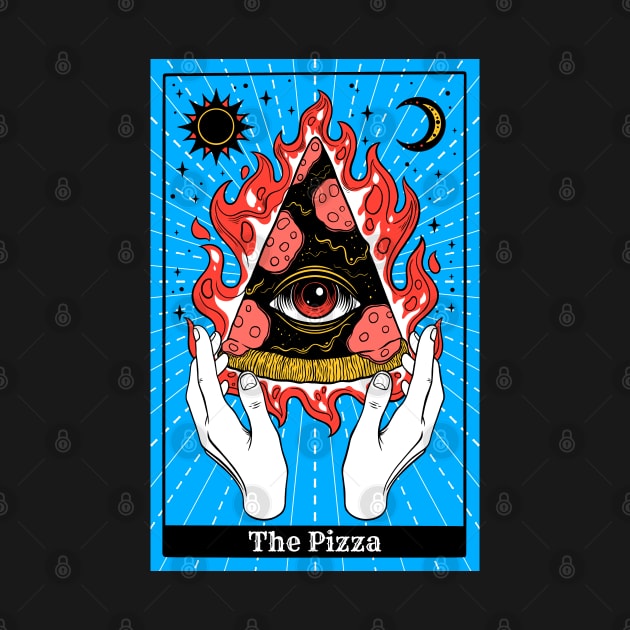 Pizza Tarot Reading by OccultOmaStore