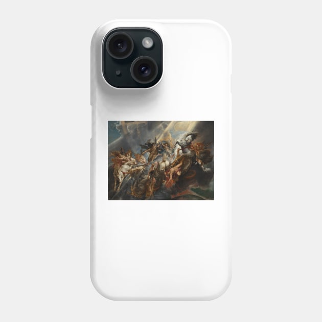 The Fall of Phaeton - Sir Peter Paul Rubens Phone Case by maxberube