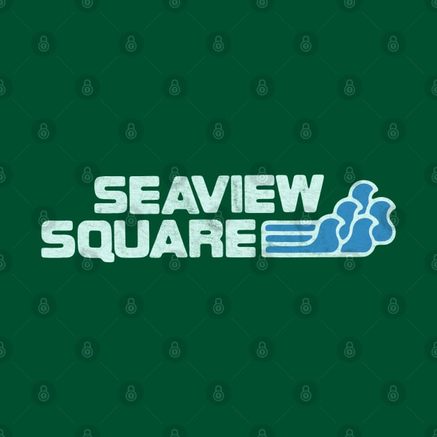 Seaview Square Mall - Defunct New Jersey Shopping Center by Turboglyde