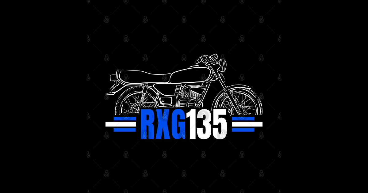 Yamaha RXG 135 1996-1998 - Yamaha - Sticker | TeePublic