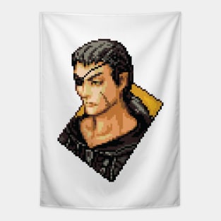 Organization XIII Xigbar Pixel Art Tapestry