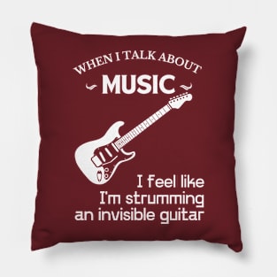 When I talk about music, music feeling, sound track to life, inspired by music, feel the music Pillow