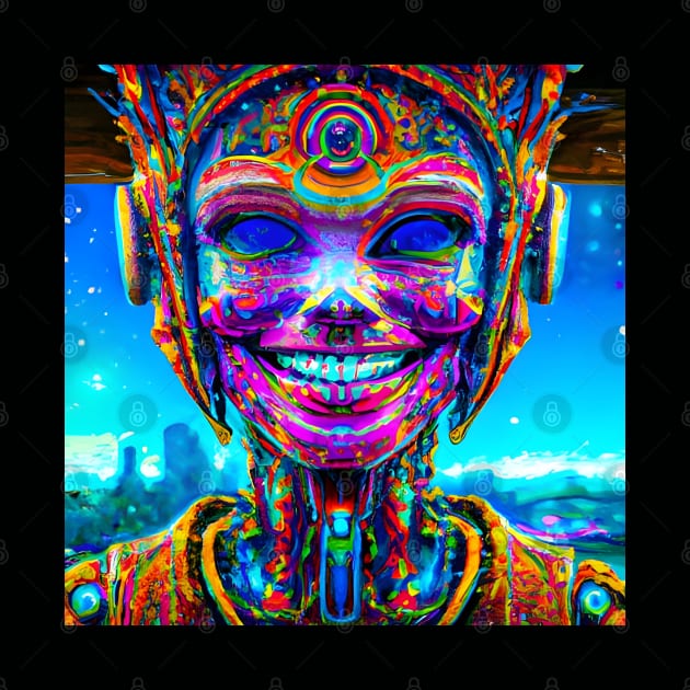 Hyperdimensional Android (6) by TheThirdEye