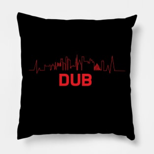 City Beats International Dublin Pillow