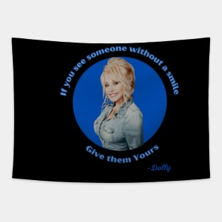 Dolly Smile Tapestry