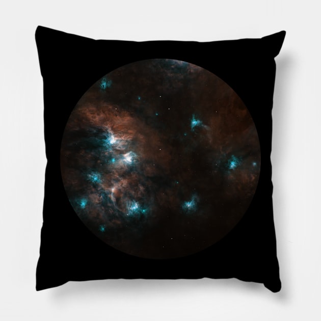 Antimatter Pillow by Alexmelas