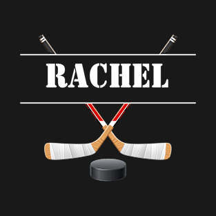 Rachel Birthday Hockey T-Shirt