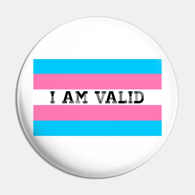 Trans Support Pin by NaughtyHaughty