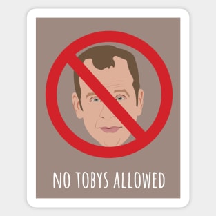 Sad Toby Flenderson Sticker for Sale by virtualheaven