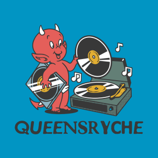 quuens devil record T-Shirt