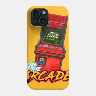 Live at the Arcade Phone Case