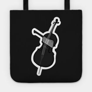 Wednesday Cello ~ Wednesday Addams Tote