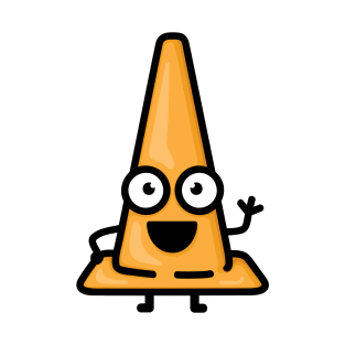 Friendly Neighborhood Cone T-Shirt