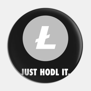 Just Hodl It : Litecoin Pin