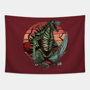 Dinosaur Tapestry