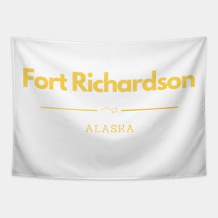 Fort Richardson, Alaska // Dear Military Spouse Tapestry