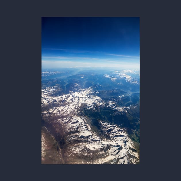 The French Alps Aerial View by tommysphotos