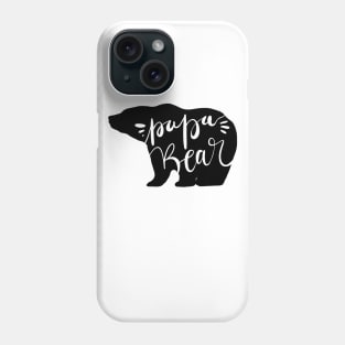 Papa bear Phone Case