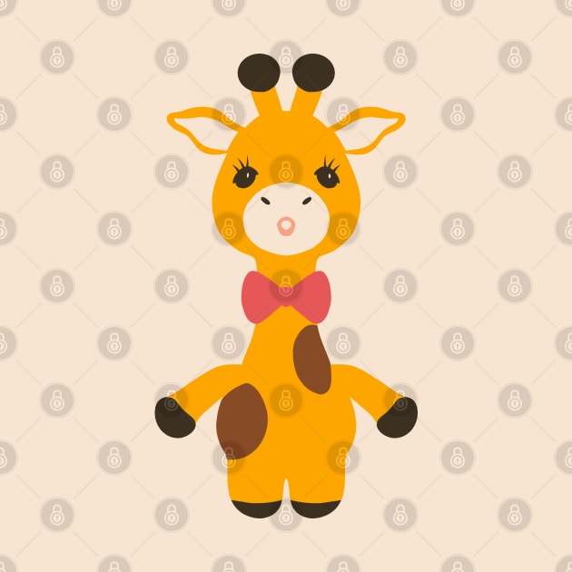 Cute giraffe by Mimie20
