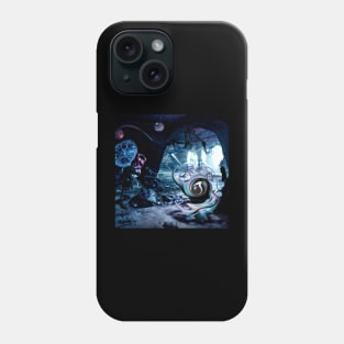 Tree cave thing Phone Case