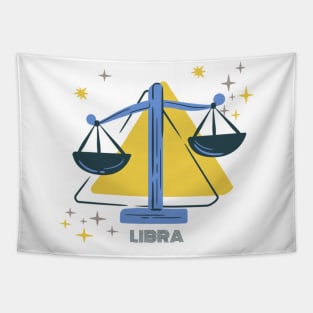 Libra Tapestry