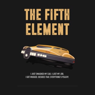 The Fifth Element - Alternative Movie Poster T-Shirt