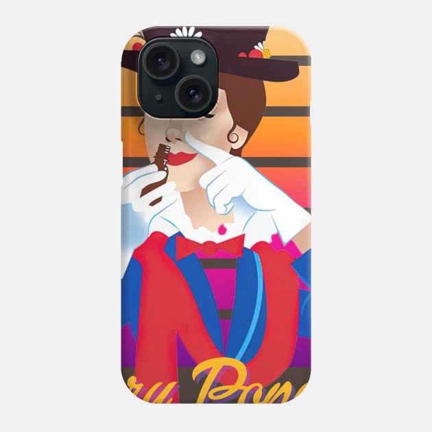 Mary Poppers Animation Phone Case by Missgrace