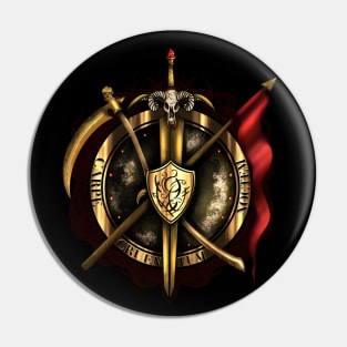 Royal Vampire Crest Pin