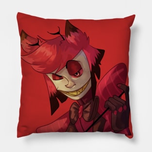 Hazbin Hotel Alastor Pillow