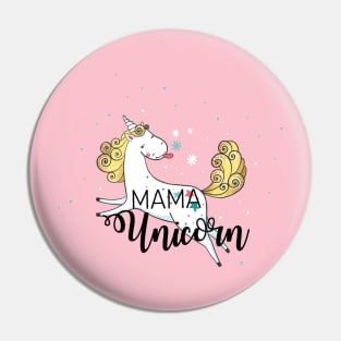 Mama Unicorn Pin