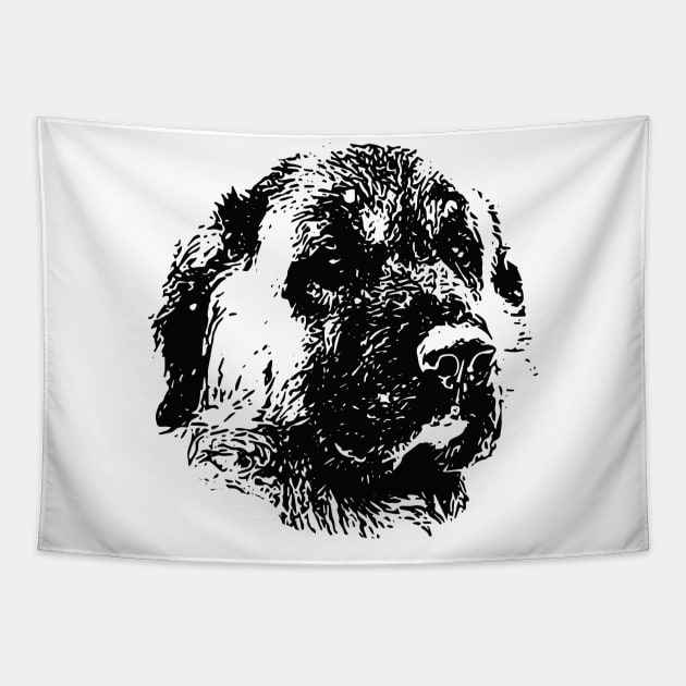 Anatolian Shepherd gift for Kangal Owners Tapestry by DoggyStyles