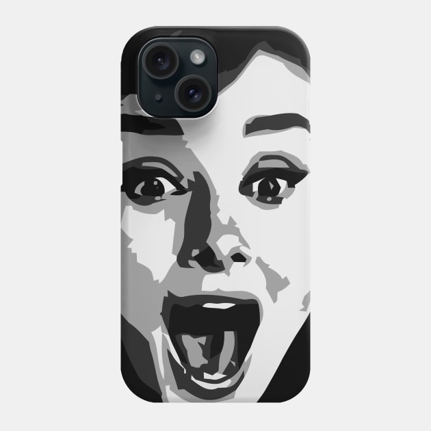 Audrey Phone Case by Blackbones