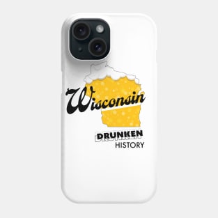 Beer Overflow Design Phone Case