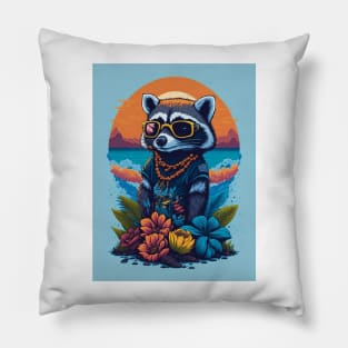 Background for Summer Holidays vol.5 Pillow