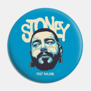 Post Malone Pin