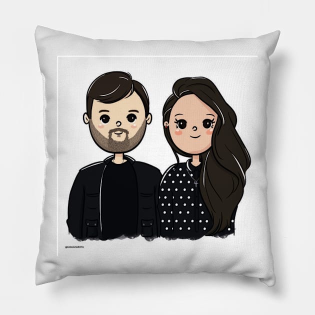 mg Pillow by popzsky