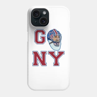 Henrik Lundqvist New York R GO NY Phone Case