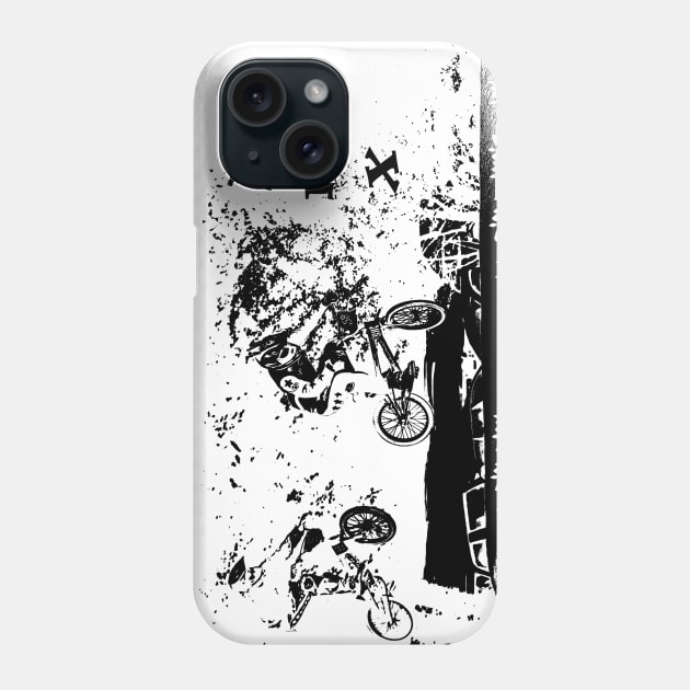 bmx Phone Case by rickylabellevie