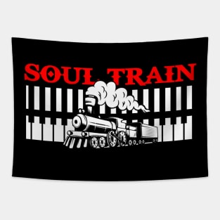 Piano Soul Train Tapestry