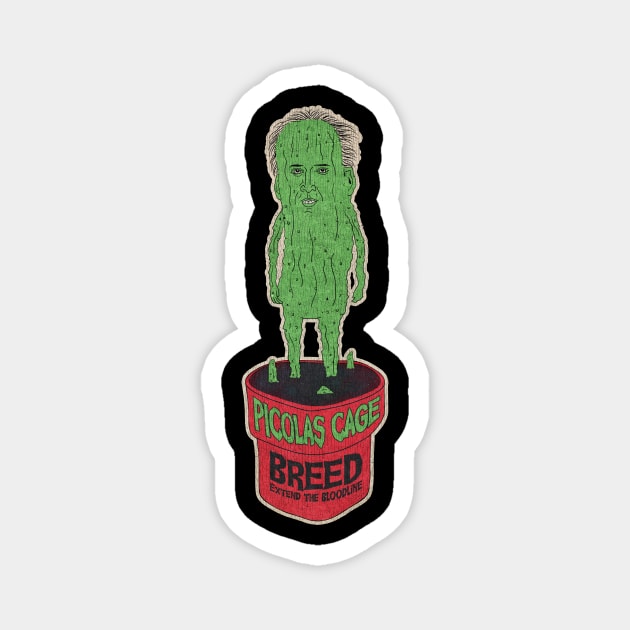 Breed Plant Magnet by SERVASTEAK